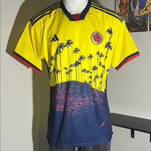 La Selección Colombia Adidas Jersey Trio Color